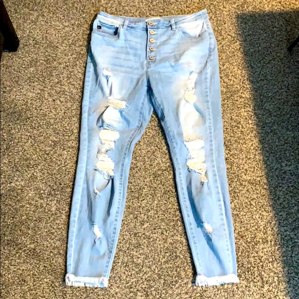 Kan can women’s jeans size 13/30